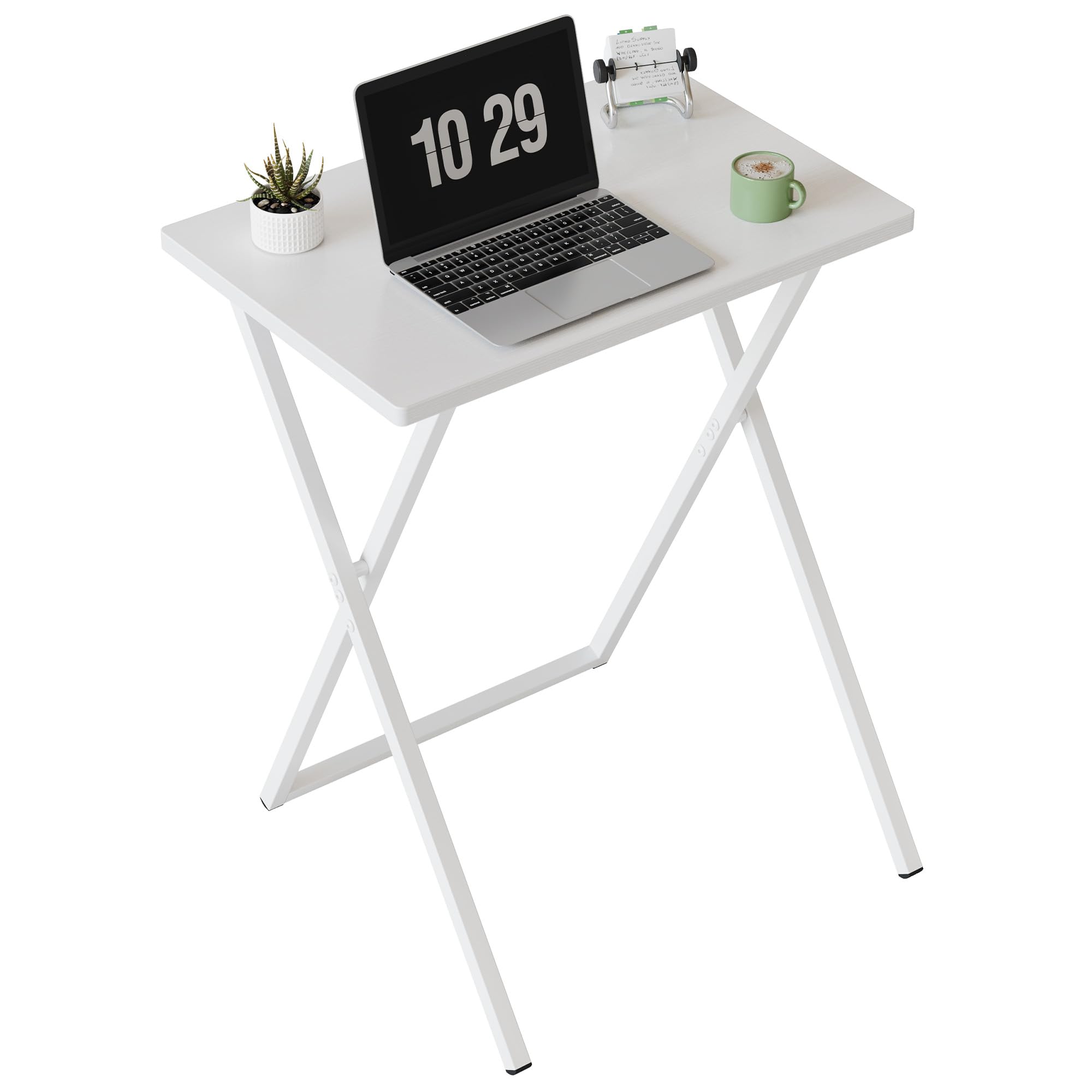 Cubiker 折りたたみデスク 幅60cm奥行き40cm ブラウン Amazon | Cubiker 折りたたみデスク 幅60cm奥行き40cm パソコンデスク